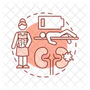 Kidney cancer  Icon