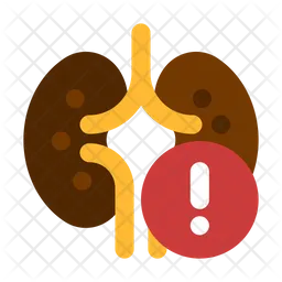 Kidney disease  Icon