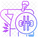 Kidney disease  アイコン