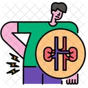 Kidney disease  アイコン