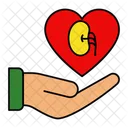 Kidney Donations Charity Icon