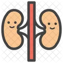 Kidney Emoji Smiley Emoticon Icon