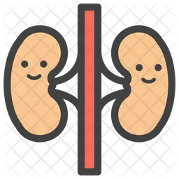 Kidney Emoji  Icon