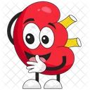 Kidney Organ Medical Icon