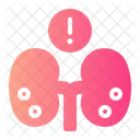 Kidney Unhealthy Disease アイコン