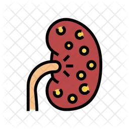 Kidney Nephritis  Icon