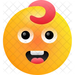 Kids Emoji Icon