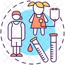 Kids and teens  Icon