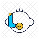 Kids asthma  Icon