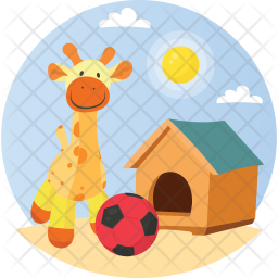 Kids Beach Party Icon