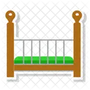 Kids bed  Icon