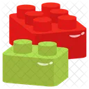 Blocks Educational Stacking Icon