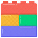 Toy Kids Blocks Blocks Icon