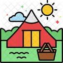Kids Camp  Icon