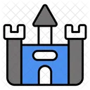 Kids Castle Kids Fort Bounce House Icon