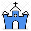 Kids Castle Kids Fort Bounce House Icon