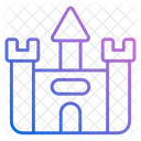 Kids Castle Kids Fort Bounce House Icon
