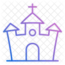 Kids Castle Kids Fort Bounce House Icon