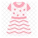 Kids Clothes Fashion Baby Clothes Icon