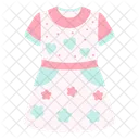 Kids Clothes Fashion Baby Clothes Icon