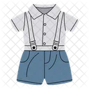 Kids Clothes Children Clothes Clothing Icon