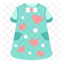 Kids Clothes Fashion Baby Clothes Icon