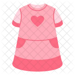 Kids clothes  Icon