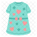 Kids Clothes Fashion Baby Clothes Icon