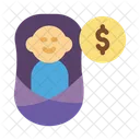 Kids Toddler Dollar アイコン