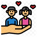 Kids Love Kids Child Icon