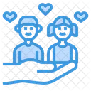 Kids Love Kids Child Icon