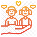 Kids Love Kids Child Icon