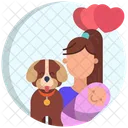 Kids Lover Icon