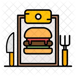 Kids Menu  Icon