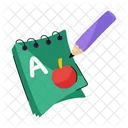 Kids Notebook  Icon