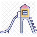 Amusement Park Fun Kids Park Icon