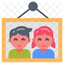 Kids Photo Photo Frame Friends Icon