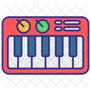 Piano Music Instrument Icon