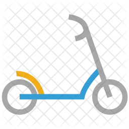 Kids scooter  Icon