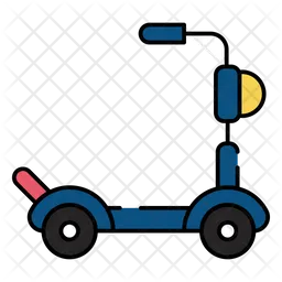 Kids Scooter  Icon