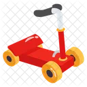Scooter Ride Vehicle Icon