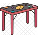 Kids Table  Icon