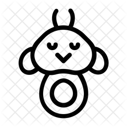 Kids Teether  Icon