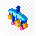 Toy Mobile Baby Icon