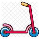 Kids toy scooter  Icon