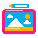 Kids toy tablet  Icon