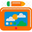 Tablet Child Toy Icon