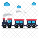 Kids Train Train Toy Train Icon