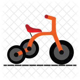 Kids tricycle  Icon