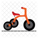 Kids Tricycle Cycle Toy Icon